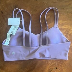 lululemon athletica Light Purple Sports Bra